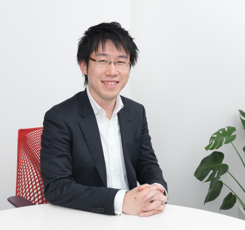 永井 歩　代表取締役社長 CEO